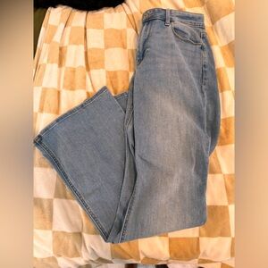 Old Navy Hi Rise Flare